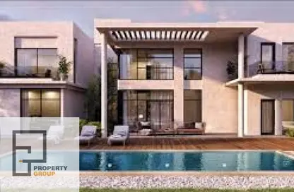 Townhouse - 3 Bedrooms - 4 Bathrooms for sale in O West - 6 October Compounds - 6 October City - Giza