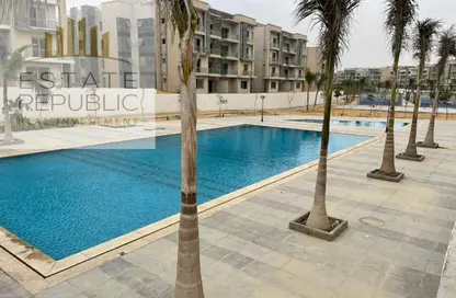 Penthouse - 3 Bedrooms - 3 Bathrooms for sale in Galleria Moon Valley - South Investors Area - New Cairo City - Cairo