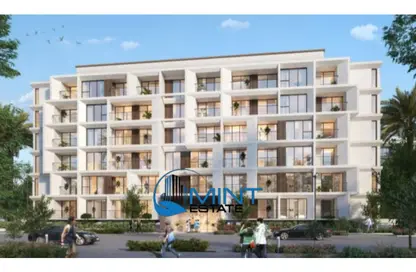 Apartment - 2 Bedrooms - 2 Bathrooms for sale in Cairo Gate - Sheikh Zayed Compounds - Sheikh Zayed City - Giza