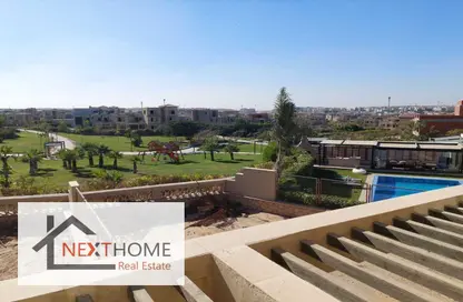 Twin House - 4 Bedrooms - 4 Bathrooms for sale in Palm Hills Kattameya - El Katameya Compounds - El Katameya - New Cairo City - Cairo