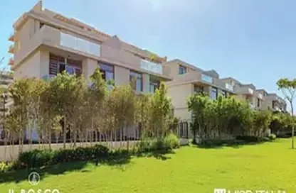 Twin House - 3 Bedrooms - 3 Bathrooms for sale in IL Bosco - New Capital Compounds - New Capital City - Cairo
