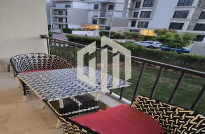 Apartment - 2 Bedrooms - 2 Bathrooms for rent in Azad - 5th Settlement Compounds - The 5th Settlement - New Cairo City - Cairo