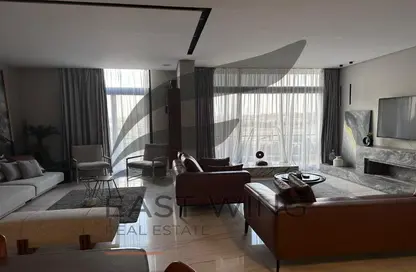 Apartment - 3 Bedrooms - 2 Bathrooms for sale in The Water Way - North Investors Area - New Cairo City - Cairo