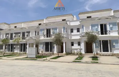 iVilla - 3 Bedrooms - 3 Bathrooms for sale in Mountain View iCity - 5th Settlement Compounds - The 5th Settlement - New Cairo City - Cairo