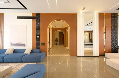Villa - 5 Bedrooms - 5 Bathrooms for rent in Marassi - Sidi Abdel Rahman - North Coast