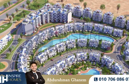 Penthouse - 3 Bedrooms - 2 Bathrooms for sale in EKO Resort - Markaz Al Hamam - North Coast