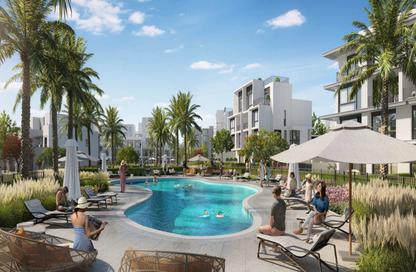 Villa - 3 Bedrooms - 2 Bathrooms for sale in Marassi - Sidi Abdel Rahman - North Coast