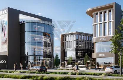 Clinic - Studio - 1 Bathroom for sale in Plus 90 Mall - North Teseen St. - The 5th Settlement - New Cairo City - Cairo