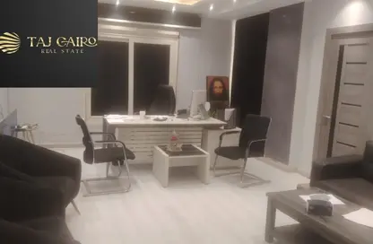 Office Space - Studio - 5 Bathrooms for sale in Gameat Al Dewal Al Arabeya St. - Mohandessin - Giza