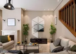 Villa - 3 Bedrooms - 4 Bathrooms for rent in Cairo Festival City - North Investors Area - New Cairo City - Cairo