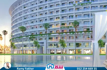Chalet - 2 Bedrooms - 2 Bathrooms for sale in New Alamein City - Al Alamein - North Coast
