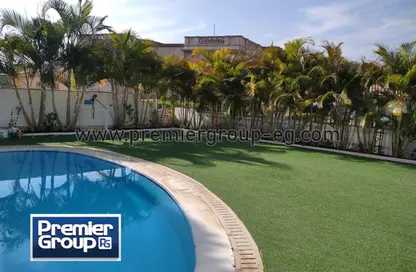 Villa - 4 Bedrooms - 3 Bathrooms for rent in Katameya Heights - El Katameya Compounds - El Katameya - New Cairo City - Cairo