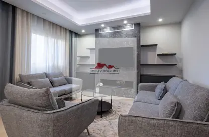 Apartment - 2 Bedrooms - 3 Bathrooms for sale in El Narges Buildings - Al Narges - New Cairo City - Cairo