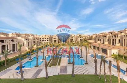Twin House - 3 Bedrooms - 4 Bathrooms for sale in Al Patio 5 East - El Patio - El Shorouk Compounds - Shorouk City - Cairo