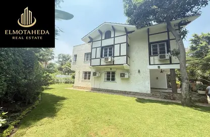 Villa - 5 Bedrooms - 5 Bathrooms for rent in Sarayat Al Maadi - Hay El Maadi - Cairo Villa - 5 Bedrooms - 5 Bathrooms for rent in Sarayat Al Maadi - Hay El Maadi - Cairo