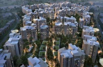 Apartment - 4 Bedrooms - 4 Bathrooms for sale in Park Side Residence - Zed Towers - Sheikh Zayed Compounds - Sheikh Zayed City - Giza