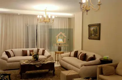 Apartment - 3 Bedrooms - 3 Bathrooms for rent in El Rehab Extension - Al Rehab - New Cairo City - Cairo