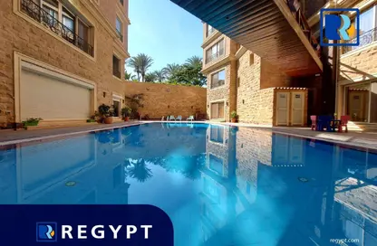 Duplex - 3 Bedrooms - 3 Bathrooms for rent in Sarayat Al Maadi - Hay El Maadi - Cairo