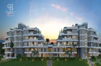 Apartment - 2 Bedrooms - 2 Bathrooms for sale in Villette - 5th Settlement Compounds - The 5th Settlement - New Cairo City - Cairo
