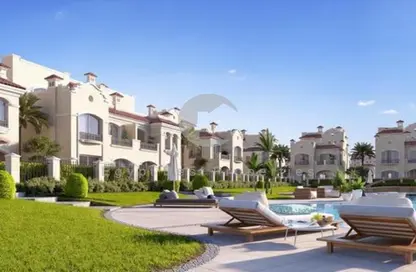 Twin House - 3 Bedrooms - 3 Bathrooms for sale in La Vista City - New Capital Compounds - New Capital City - Cairo
