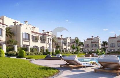 Villa - 3 Bedrooms - 3 Bathrooms for sale in La Vista 5 - La Vista - Al Ain Al Sokhna - Suez