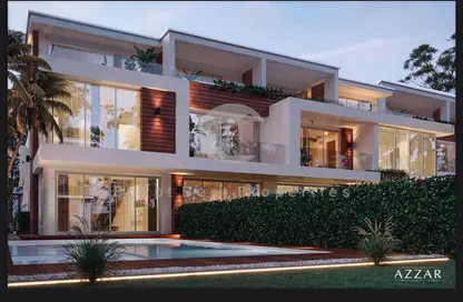 Twin House - 3 Bedrooms - 3 Bathrooms for sale in Dijar - 5th Settlement Compounds - The 5th Settlement - New Cairo City - Cairo