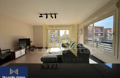 Apartment - 1 Bedroom - 1 Bathroom for rent in New Giza - Cairo Alexandria Desert Road - 6 October City - Giza