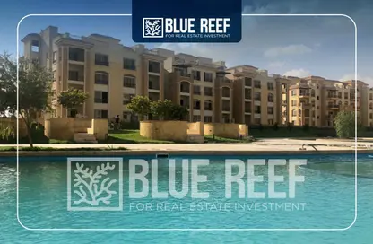 Apartment - 3 Bedrooms - 3 Bathrooms for rent in Stone Residence - 5th Settlement Compounds - The 5th Settlement - New Cairo City - Cairo