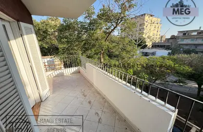 Apartment - 2 Bedrooms - 2 Bathrooms for rent in Sarayat Al Maadi - Hay El Maadi - Cairo