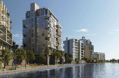 Apartment - 2 Bedrooms - 2 Bathrooms for sale in Canal Walk - 205 - 26th of July Corridor - Sheikh Zayed City - Giza