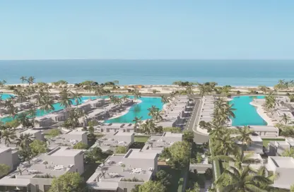 Villa - 3 Bedrooms - 4 Bathrooms for sale in Ramla Lakeside - Qesm Ad Dabaah - North Coast