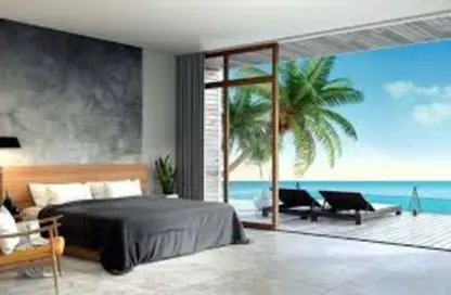 Chalet - 2 Bedrooms - 2 Bathrooms for sale in D.O.S.E North Coast - Qesm Ad Dabaah - North Coast