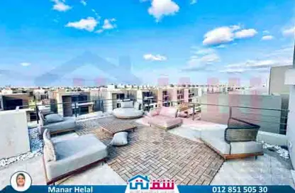 فيلا - 7 غرف نوم - 6 حمامات للبيع في بالم هيلز - كمبوندات الاسكندرية - الاسكندرية