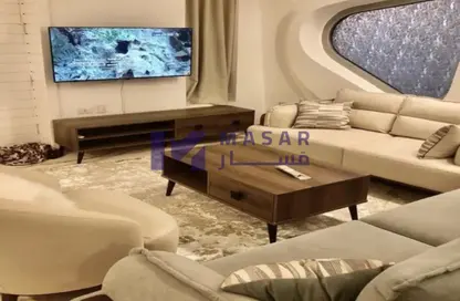 Apartment - Studio - 1 Bathroom for rent in Street 17 - District 1 - The 5th Settlement - New Cairo City - Cairo
