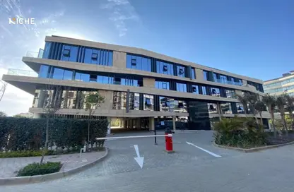Office Space - Studio - 3 Bathrooms for rent in The Polygon - Sheikh Zayed Compounds - Sheikh Zayed City - Giza