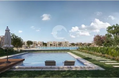 Chalet - 1 Bedroom - 2 Bathrooms for sale in Makadi Heights - Makadi Orascom Resort - Makadi - Hurghada - Red Sea Chalet - 1 Bedroom - 2 Bathrooms for sale in Makadi Heights - Makadi Orascom Resort - Makadi - Hurghada - Red Sea