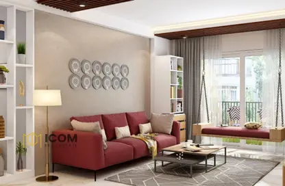 Apartment - 2 Bedrooms - 3 Bathrooms for sale in Eelaf Compound - New Cairo City - Cairo