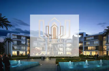 تاون هاوس - 5 غرف نوم - 5 حمامات للبيع في بيراميدز هيلز - طريق مصر اسكندرية الصحراوي - مدينة 6 أكتوبر - الجيزة