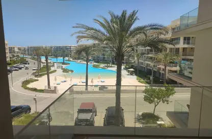 Chalet - 2 Bedrooms - 2 Bathrooms for rent in Marassi - Sidi Abdel Rahman - North Coast
