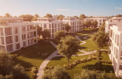 Apartment - 3 Bedrooms - 2 Bathrooms for sale in Al  Rabwa - Sheikh Zayed Compounds - Sheikh Zayed City - Giza