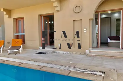 Chalet - 2 Bedrooms - 2 Bathrooms for sale in New Marina - Al Gouna - Hurghada - Red Sea