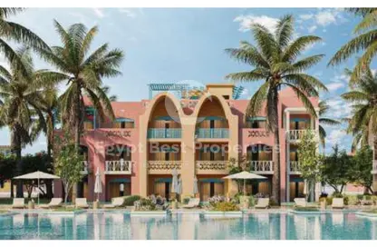 Chalet - 2 Bedrooms - 2 Bathrooms for sale in Kamaran - El Gouna - Hurghada - Red Sea