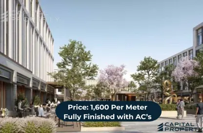 مساحات مكتبية - استوديو - 3 حمامات للايجار في ميفيدا - كمبوندات التجمع الخامس - التجمع الخامس - مدينة القاهرة الجديدة - القاهرة