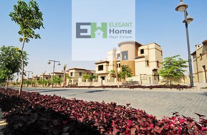 Twin House - 3 Bedrooms - 4 Bathrooms for sale in Palm Hills Kattameya - El Katameya Compounds - El Katameya - New Cairo City - Cairo