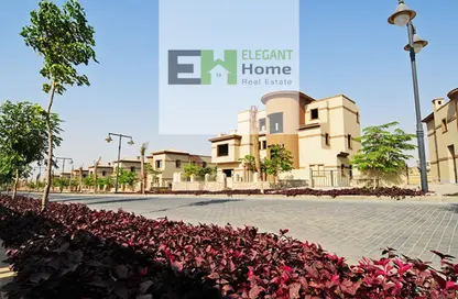 Twin House - 3 Bedrooms - 4 Bathrooms for sale in Palm Hills Kattameya - El Katameya Compounds - El Katameya - New Cairo City - Cairo