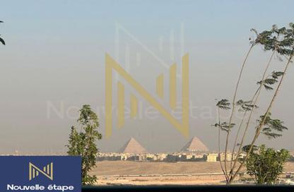 Apartment - 2 Bedrooms - 2 Bathrooms for rent in New Giza - Cairo Alexandria Desert Road - 6 October City - Giza