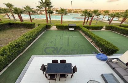 Duplex - 4 Bedrooms - 4 Bathrooms for rent in Amwaj - Sidi Abdel Rahman - North Coast