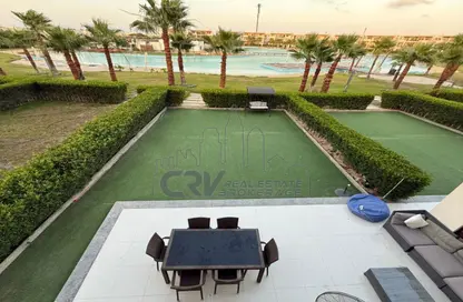 دوبلكس - 4 غرف نوم - 4 حمامات للايجار في أمواج - سيدي عبد الرحمن - الساحل الشمالي