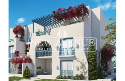 Chalet - 2 Bedrooms - 2 Bathrooms for sale in Mountain View - Ras Al Hekma - North Coast