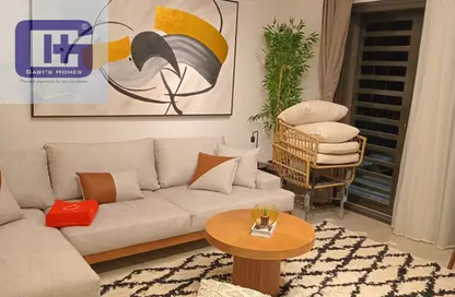 Apartment - 2 Bedrooms - 2 Bathrooms for rent in Azad - 5th Settlement Compounds - The 5th Settlement - New Cairo City - Cairo
